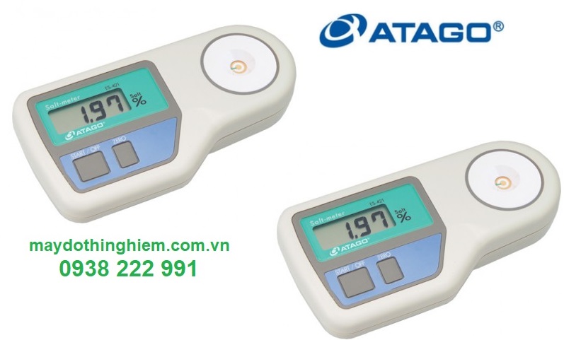 Khúc xạ kế đo độ mặn điện tử Atago ES-421 - maydothinghiem.com.vn - 0938 222 991