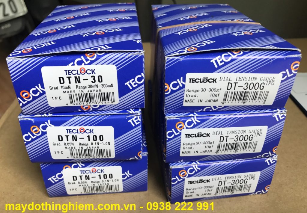 Đồng hồ đo lực căng Teclock DT-300G - maydothinghiem.com.vn - 0938 222 991