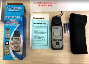 Máy đo ánh sáng Tenmars TM-720 - maydothinghiem.com.vn - 0938 222 991