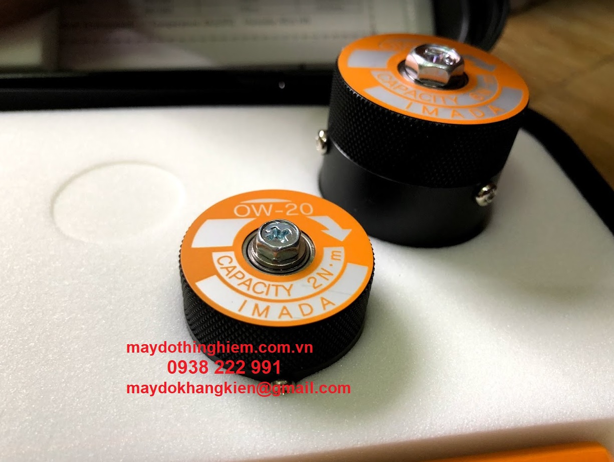 Máy đo lực xoắn xiết Imada I80 » Máy đo thí nghiệm
