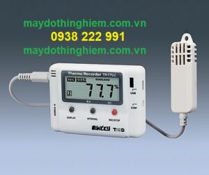 Thiết bị ghi nhiệt độ độ ẩm T&D TR-77Ui - maydothinghiem.com.vn - 0938 222 991