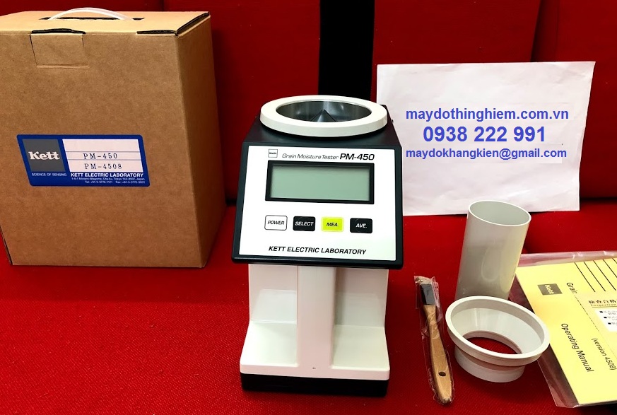 Máy đo độ ẩm nông sản PM 450