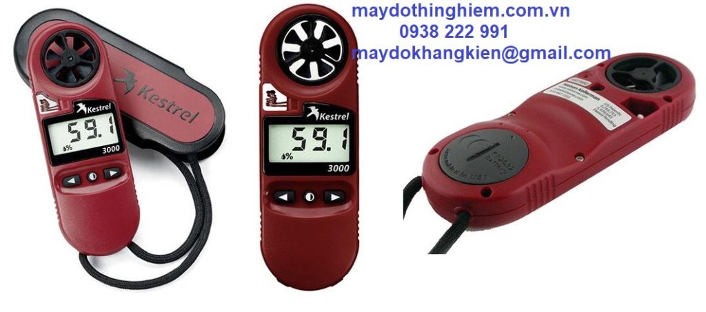 Máy đo tốc độ gió Kestrel 3000 - maydothinghiem.com.vn