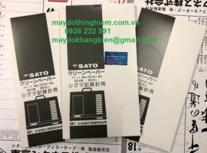 Giấy ghi nhiệt 32 ngày Sato 7210-64