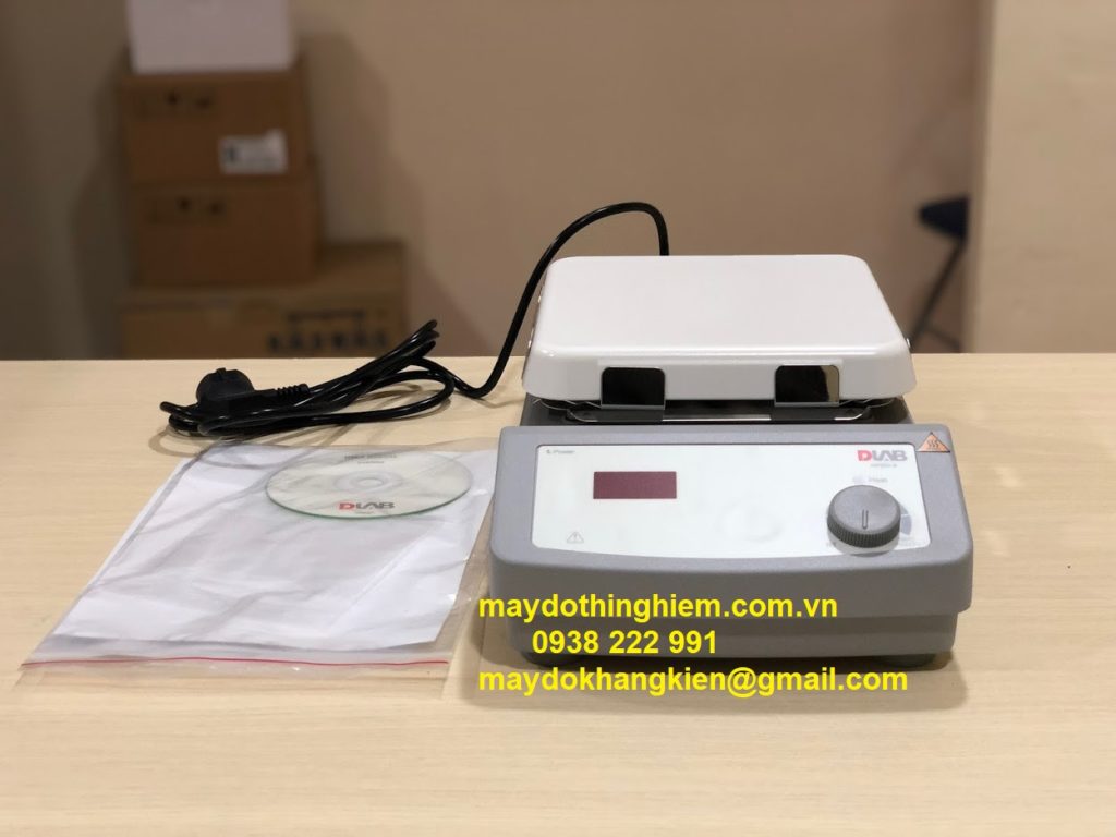 Bếp gia nhiệt DLAB HP550-S