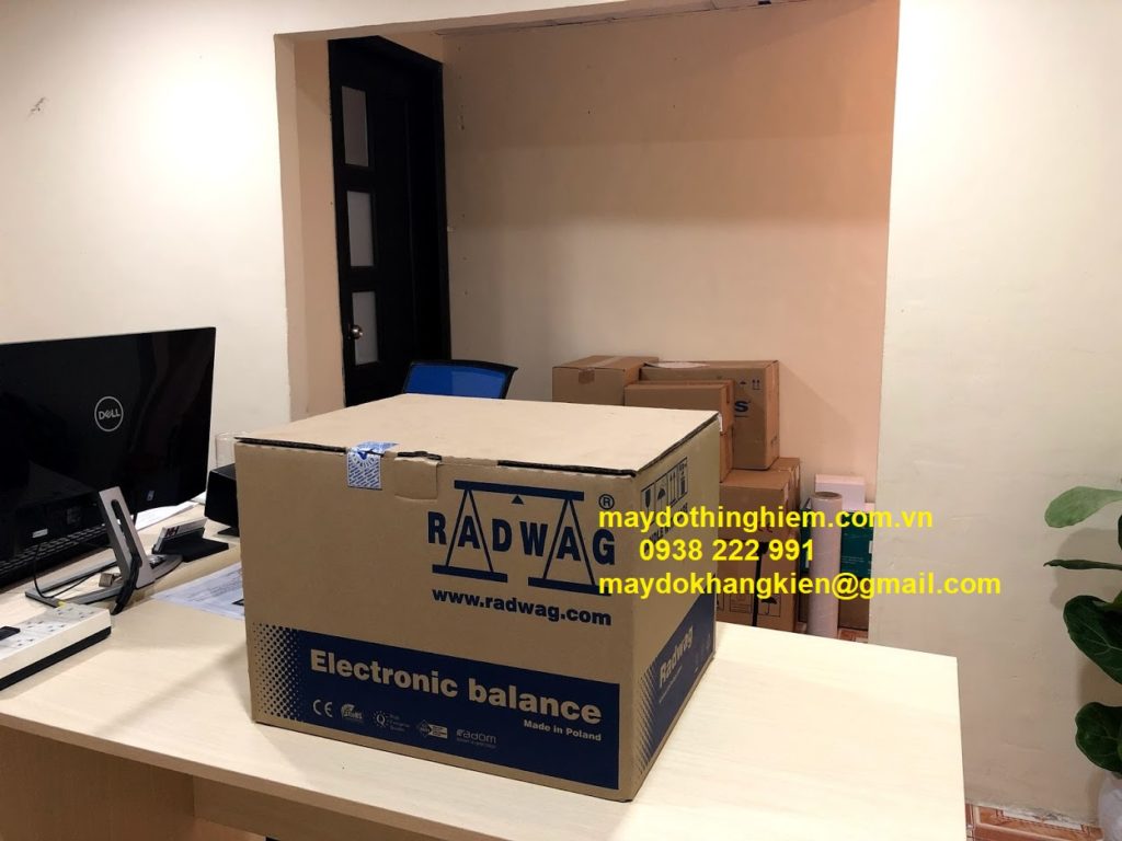 Cân sấy ẩm Radwag MA50 - cung cấp chính hãng