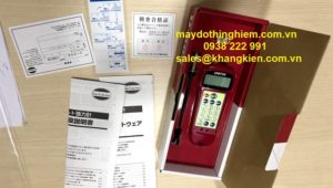 Cách nhập dữ liệu cho máy Unitta U-508 - maydothinghiem.com.vn