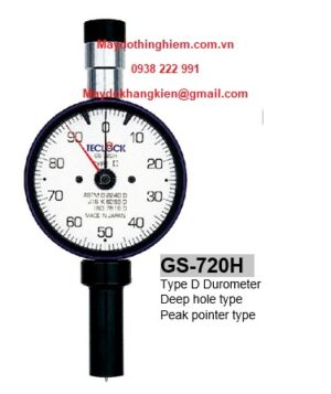 GS-720H Teclock- Đồng hồ đo độ cứng lỗ sâuGS-720H Teclock- Đồng hồ đo độ cứng lỗ sâu