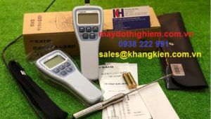 Đánh giá nhiệt kế SATO SK-270WP - maydothinghiem.com.vn