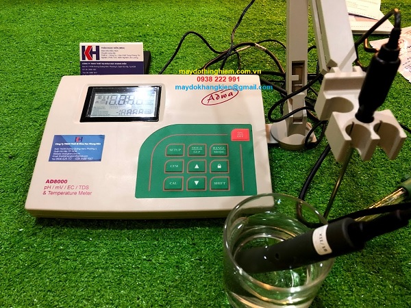 Máy đo đa chỉ tiêu để bàn AD8000 Adwa Máy đo đa chỉ tiêu để bàn AD8000 Adwa