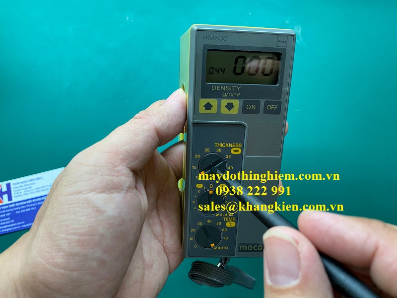 tùy chỉnh các chức năng máy đo độ ẩm gỗ KETT HM-530