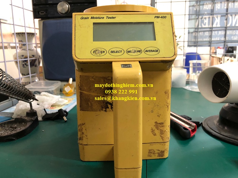 Máy đo độ ẩm nông sản Kett-PM400