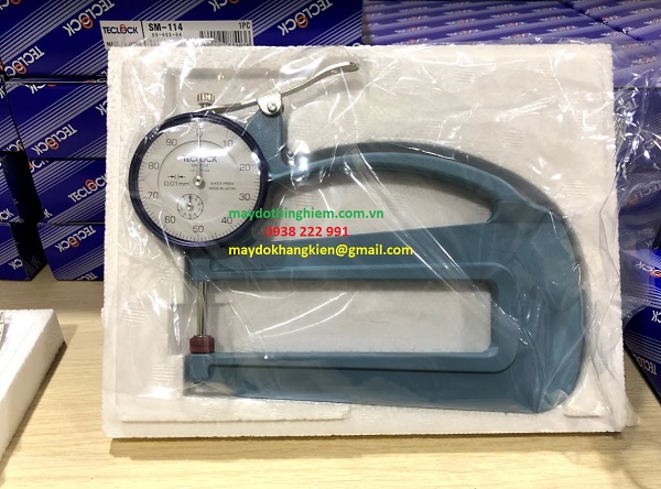Đồng hồ đo độ dày Teclock SM-124.jpg