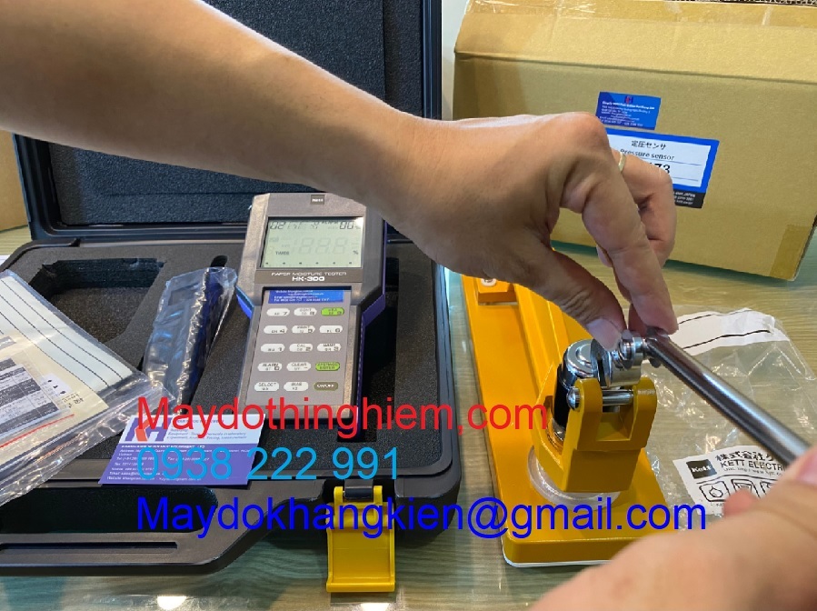 Máy đo độ ẩm giấy HK300 series đo chuẩn xác nhất