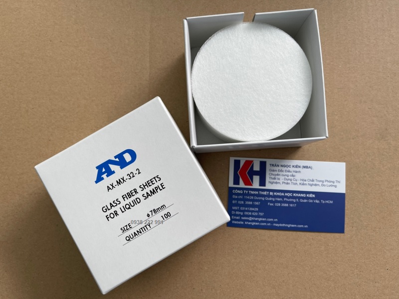 Phụ kiện lót địa cân sấy ẩm AND AX-MX-32-2 phân phối bởi Khang Kiên