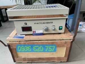 Máy lắc ngang hiện số HY-4A