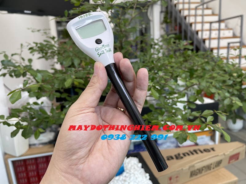 Máy đo EC trong đất HI98331 Máy đo EC trong đất HI98331