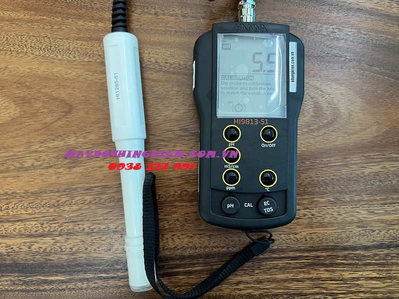 pH/EC/TDS Nhiệt Độ HI9813-51 pH/EC/TDS Nhiệt Độ HI9813-51