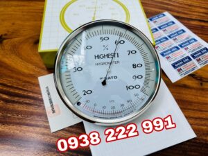 Máy đo nhiệt độ và độ ẩm Highest I