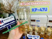 Hướng dẫn sử dụng và bảo quản bộ lọc chân không